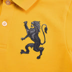 Giordano Junior Embroidery Short Sleeve Bold Polo - Premium Polo