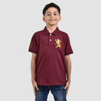 Junior Embroidery Short Sleeve Bold Polo 4 Y - Shop Giordano