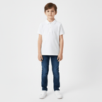 Junior Embroidery Short Sleeve Bold Polo 4 Y - Shop Giordano