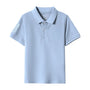 Giordano Junior Embroidery Short Sleeve Bold Polo - Premium Polo