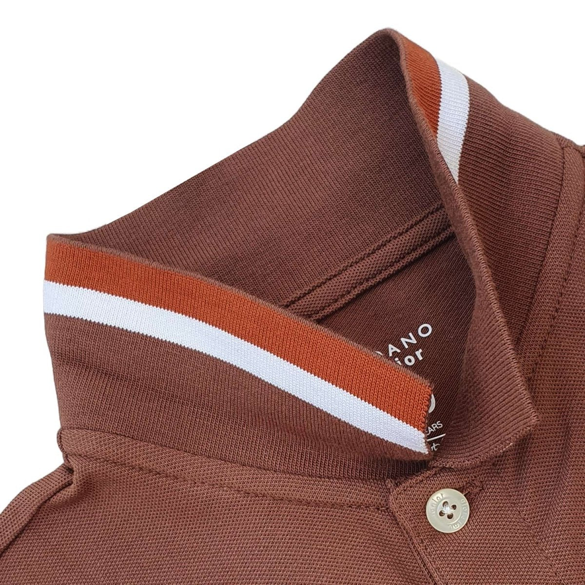 Junior Embroidery Short Sleeve Bold Polo - Giordano