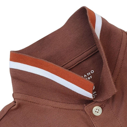 Junior Embroidery Short Sleeve Bold Polo - Giordano