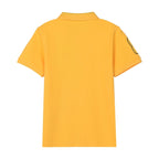 Giordano Junior Embroidery Short Sleeve Bold Polo - Premium Polo