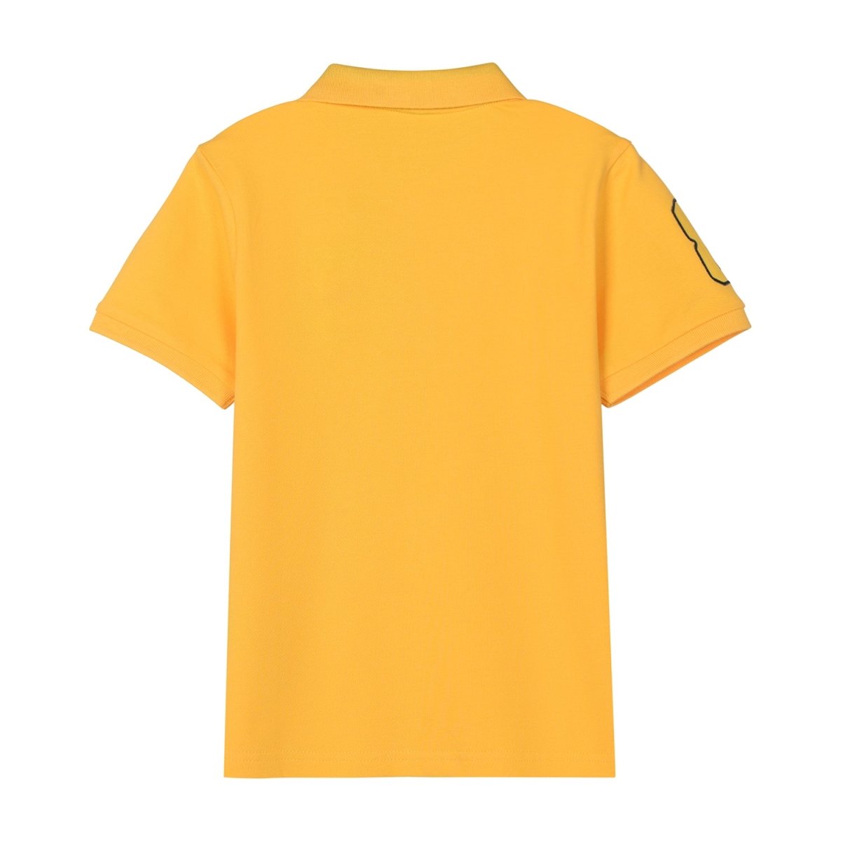Giordano Junior Embroidery Short Sleeve Bold Polo - Premium Polo