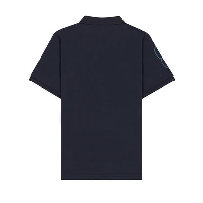 Junior Embroidery Short Sleeve Bold Polo - Giordano
