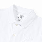 Junior Embroidery Short Sleeve Bold Polo 4 Y - Shop Giordano