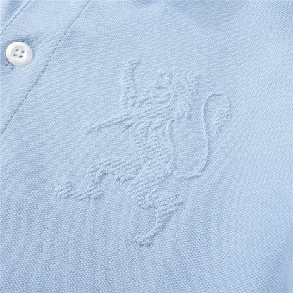 Junior Embroidery Short Sleeve Bold Polo - Giordano