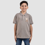 Giordano Junior Embroidery Short Sleeve Bold Polo - Premium Polo