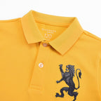 Giordano Junior Embroidery Short Sleeve Bold Polo - Premium Polo