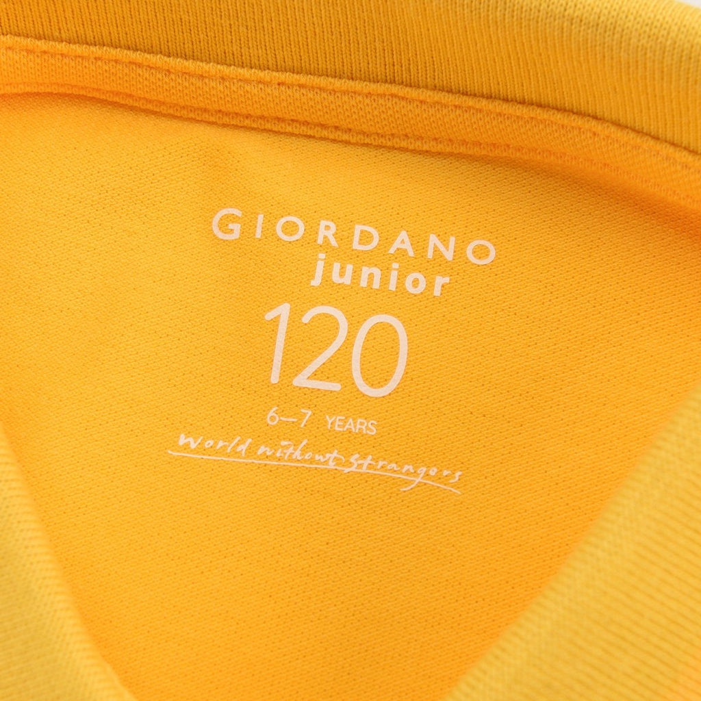 Giordano Junior Embroidery Short Sleeve Bold Polo - Premium Polo