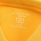 Giordano Junior Embroidery Short Sleeve Bold Polo - Premium Polo