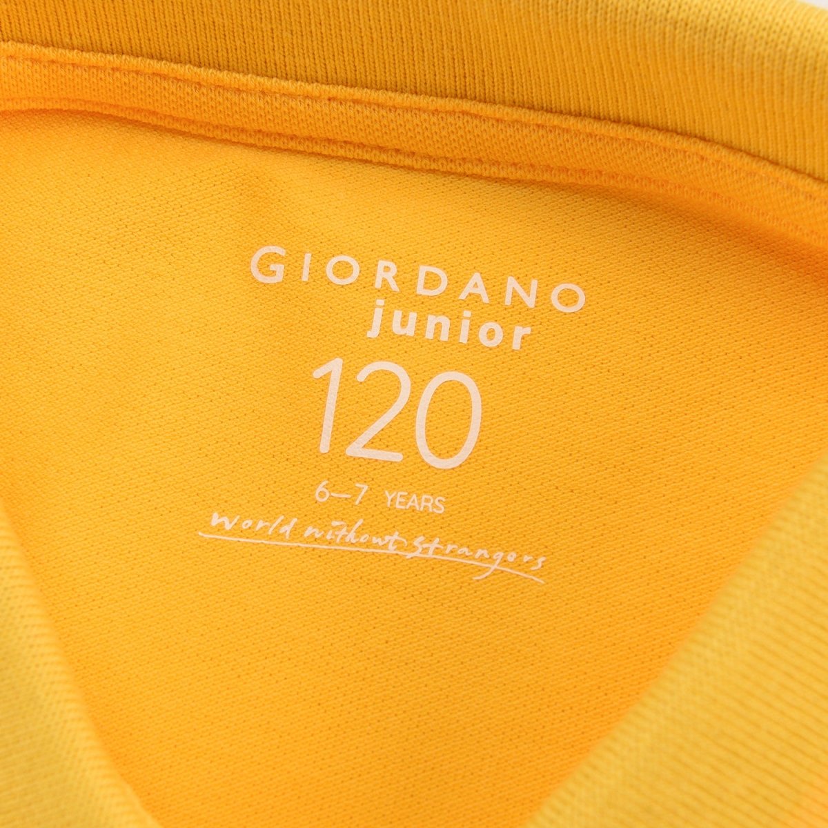 Giordano Junior Embroidery Short Sleeve Bold Polo - Premium Polo