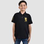 Junior Embroidery Short Sleeve Bold Polo 4 Y - Shop Giordano