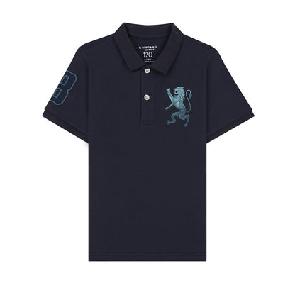 Junior Embroidery Short Sleeve Bold Polo - Giordano