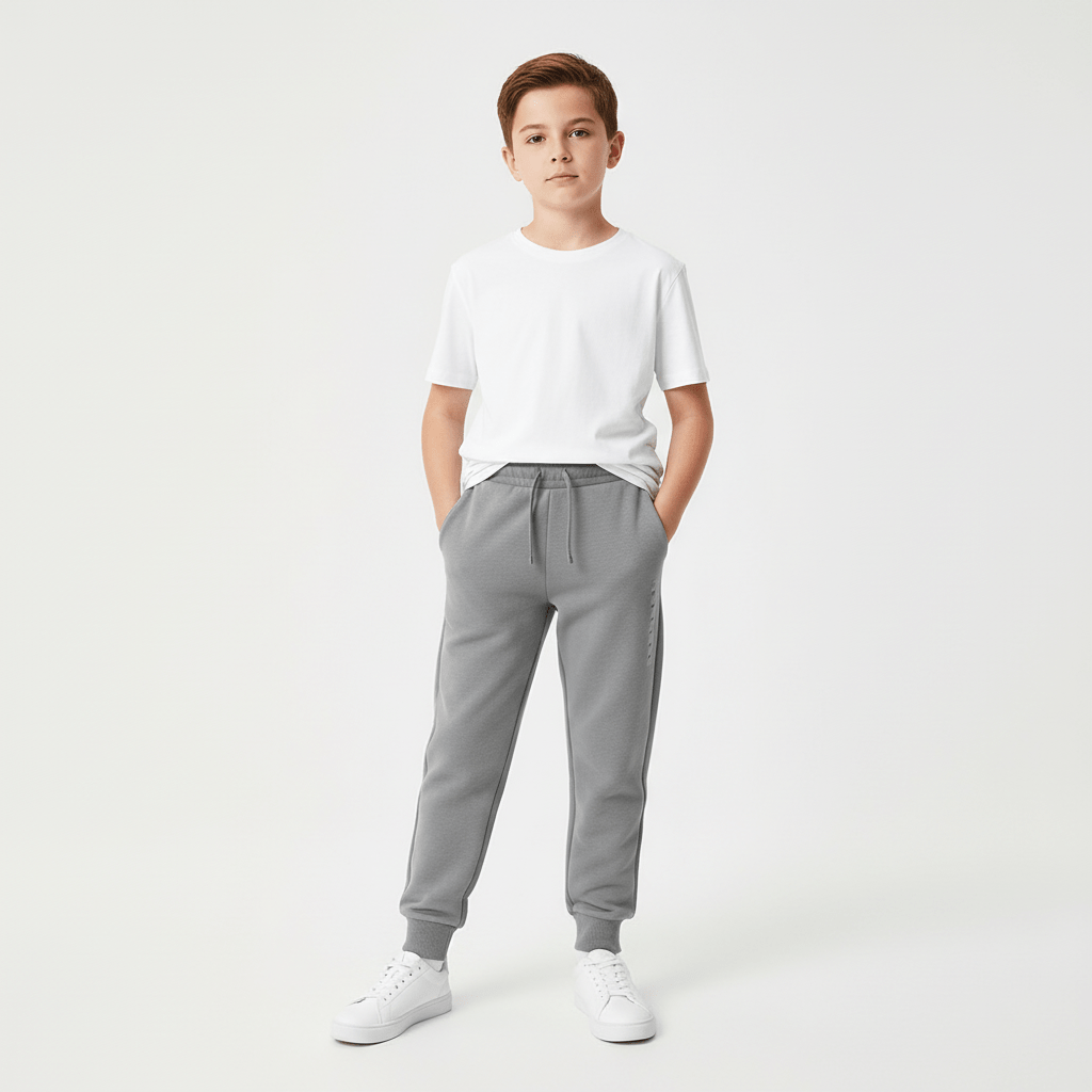 Junior French Terry Jogger Pants - Comfortable & Stylish 100 - Shop Giordano