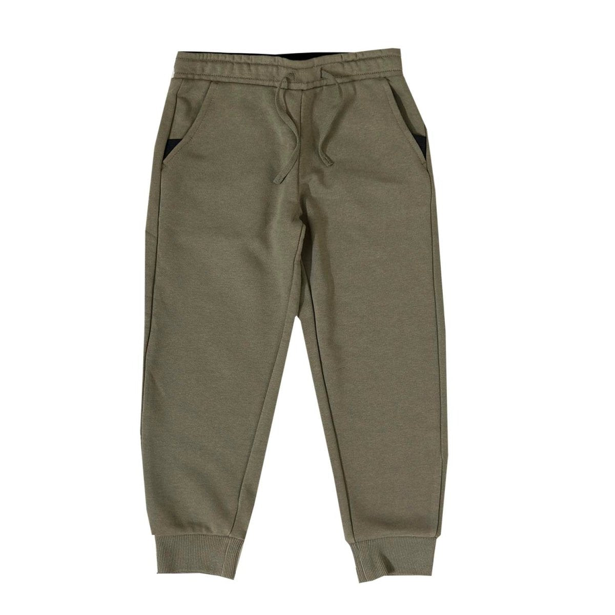 Junior French Terry Jogger Pants - Comfortable & Stylish - Giordano