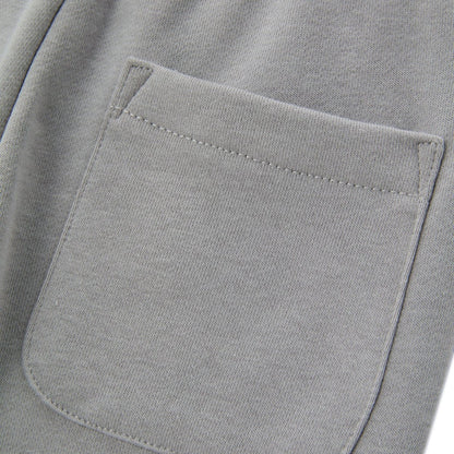Junior French Terry Jogger Pants - Comfortable & Stylish - Giordano