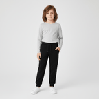 Junior French Terry Jogger Pants - Comfortable & Stylish 4 Y - Shop Giordano