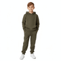 Junior French Terry Jogger Pants - Comfortable & Stylish 4 Y - Shop Giordano