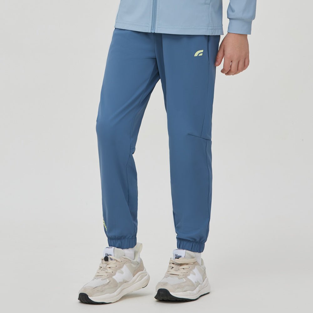 Junior G - Motion Mid - Rise Regular Tapered Fit Jogger - Giordano