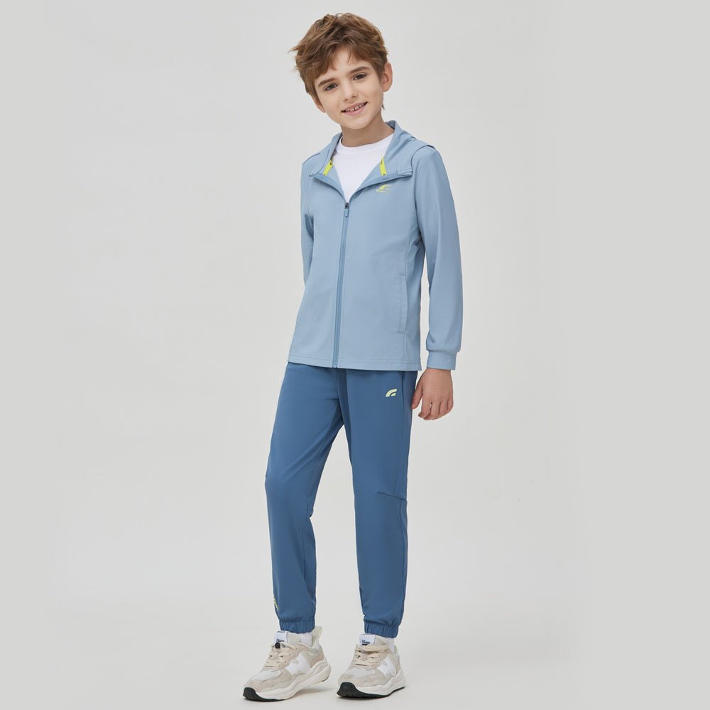 Junior G - Motion Mid - Rise Regular Tapered Fit Jogger - Giordano