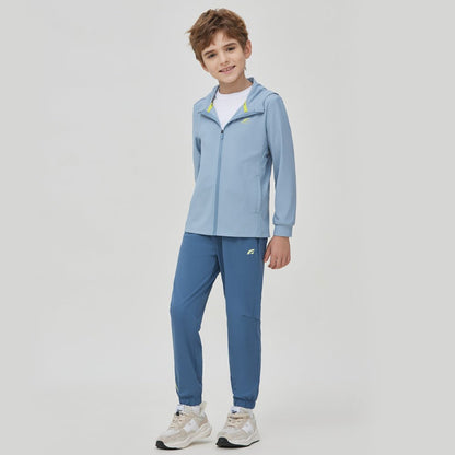 Junior G - Motion Mid - Rise Regular Tapered Fit Jogger - Giordano