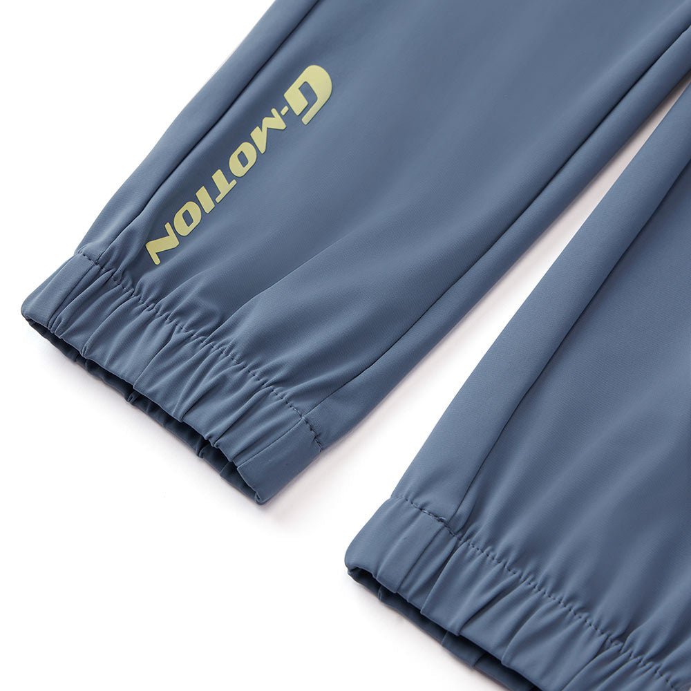 Junior G - Motion Mid - Rise Regular Tapered Fit Jogger - Giordano