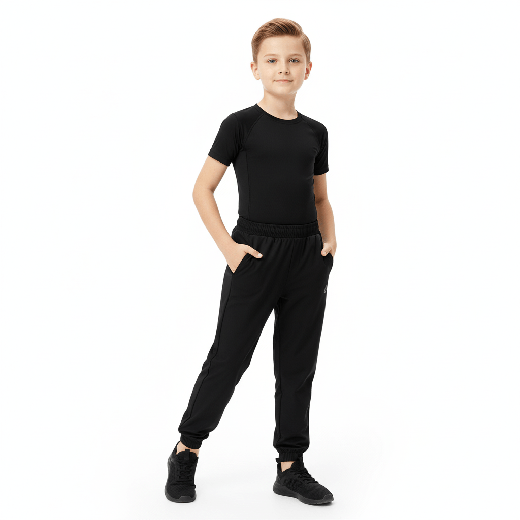 Junior G - Motion Nylon Spandex Jogger Pants 100 - Shop Giordano