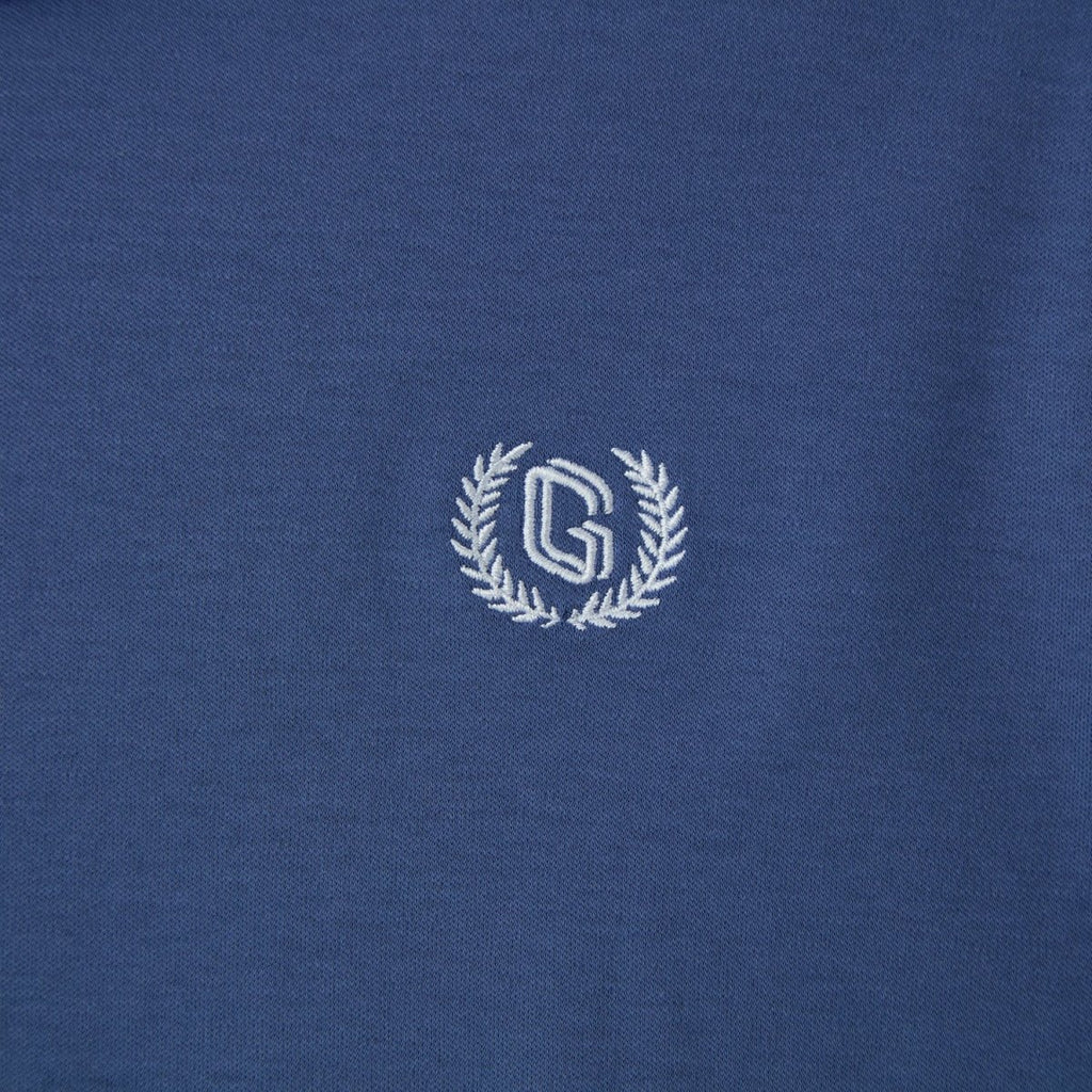 Giordano Junior Liquid Touch Embroidered Smart Tee - Soft Cotton Interlock - Premium Tee