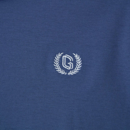 Junior Liquid Touch Embroidered Smart Tee - Soft Cotton Interlock - Giordano