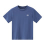 Giordano Junior Liquid Touch Embroidered Smart Tee - Soft Cotton Interlock - Premium Tee