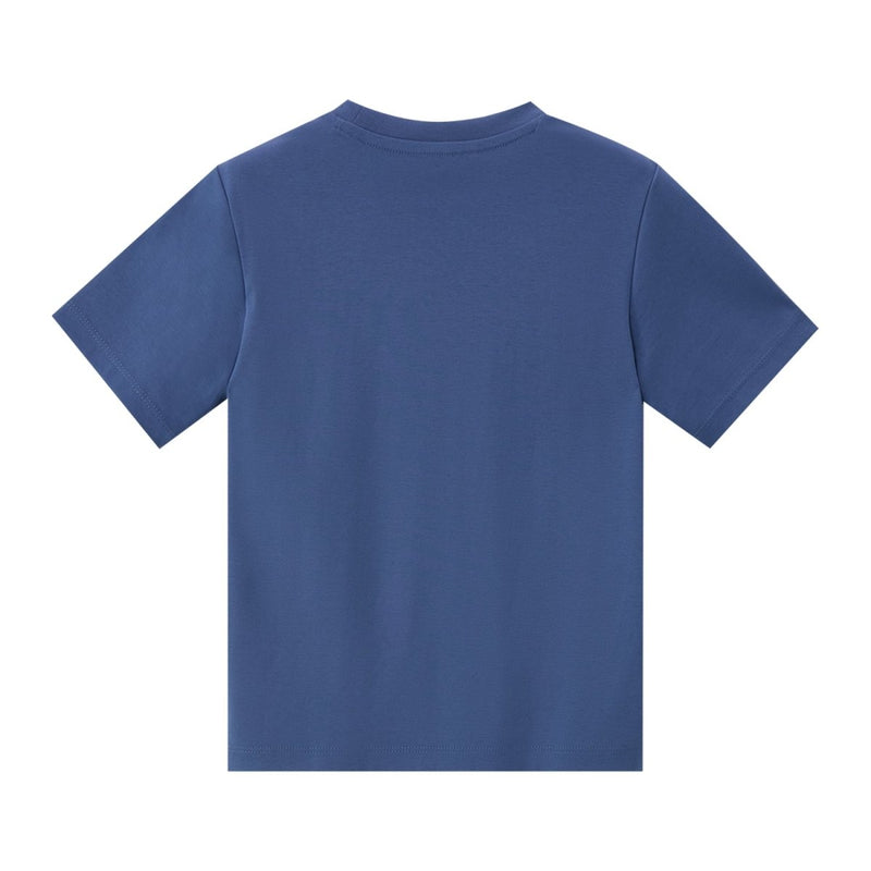 Giordano Junior Liquid Touch Embroidered Smart Tee - Soft Cotton Interlock - Premium Tee