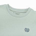 Giordano Junior Liquid Touch Embroidered Smart Tee - Soft Cotton Interlock - Premium Tee