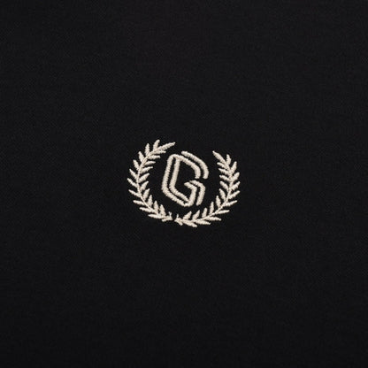 Junior Liquid Touch Embroidered Smart Tee - Soft Cotton Interlock - Giordano