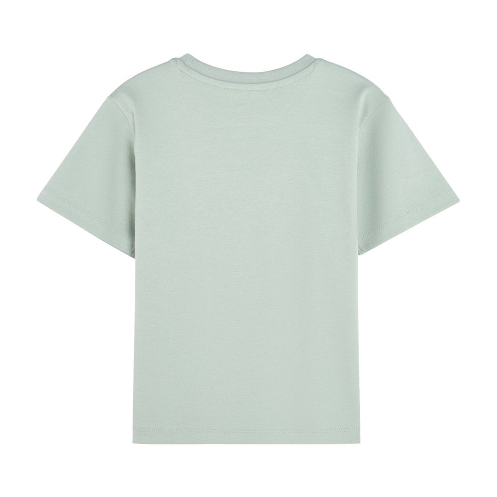 Giordano Junior Liquid Touch Embroidered Smart Tee - Soft Cotton Interlock - Premium Tee