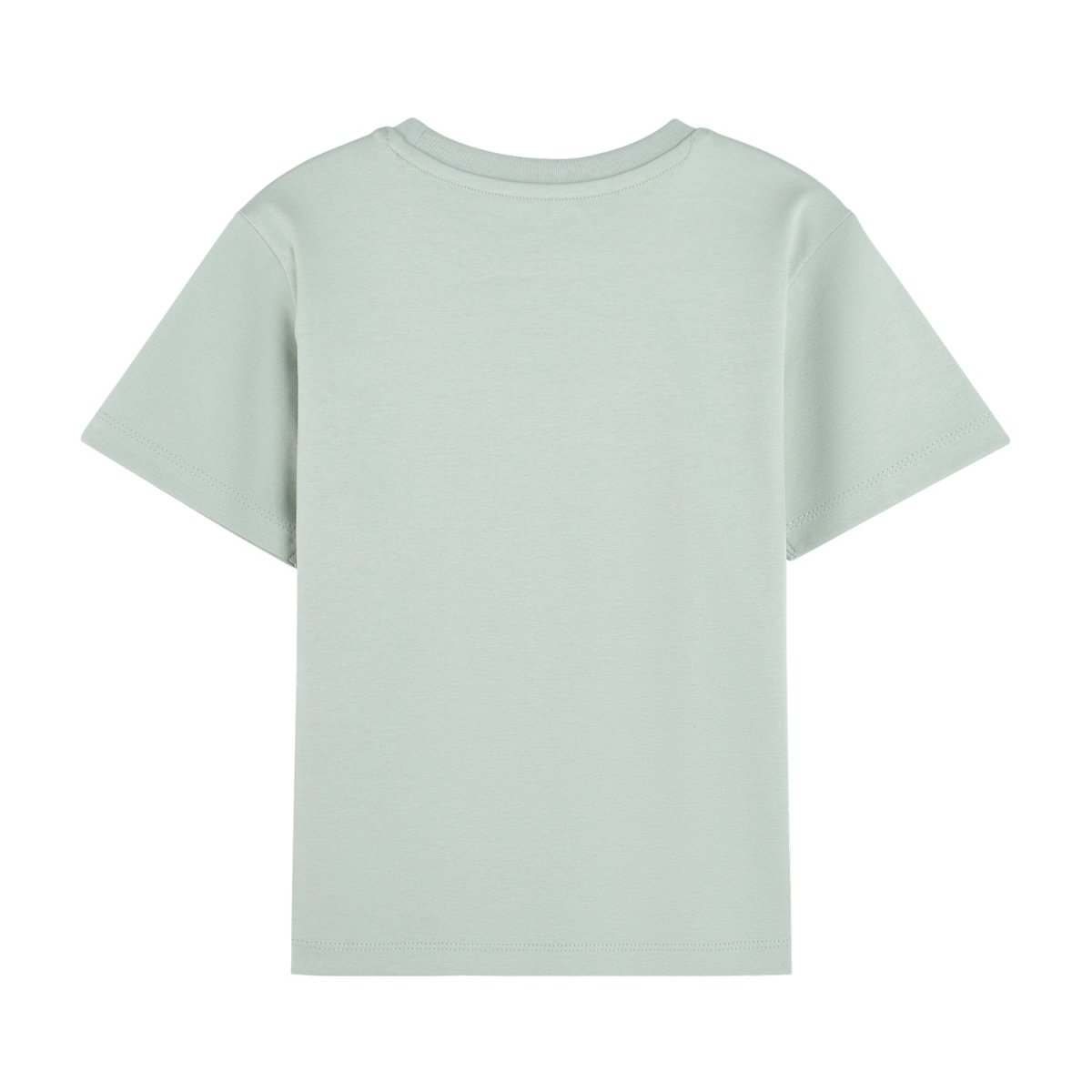Giordano Junior Liquid Touch Embroidered Smart Tee - Soft Cotton Interlock - Premium Tee