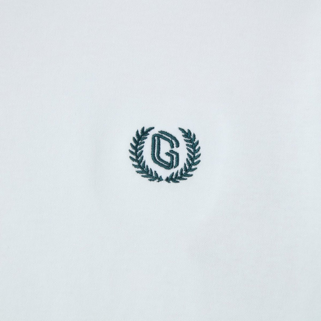 Giordano Junior Liquid Touch Embroidered Smart Tee - Soft Cotton Interlock - Premium Tee