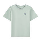 Giordano Junior Liquid Touch Embroidered Smart Tee - Soft Cotton Interlock - Premium Tee