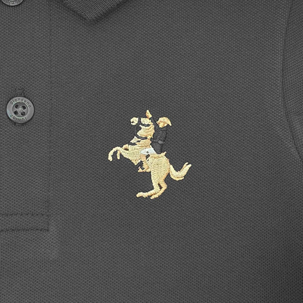 Junior Polo With Small Napoleon Logo 100 - Shop Giordano