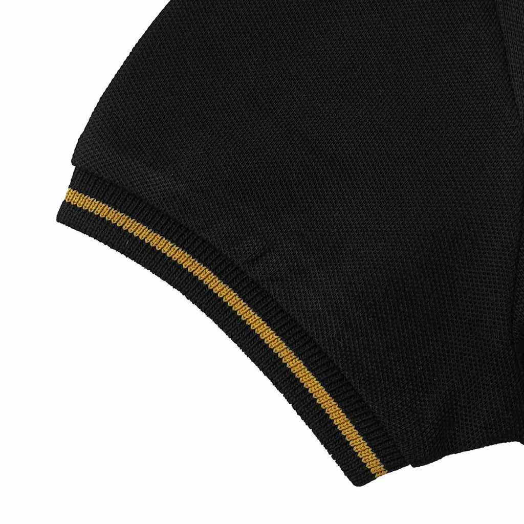 Giordano Junior Print Solid Polo - Premium Polo
