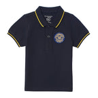 Giordano Junior Print Solid Polo - Premium Polo