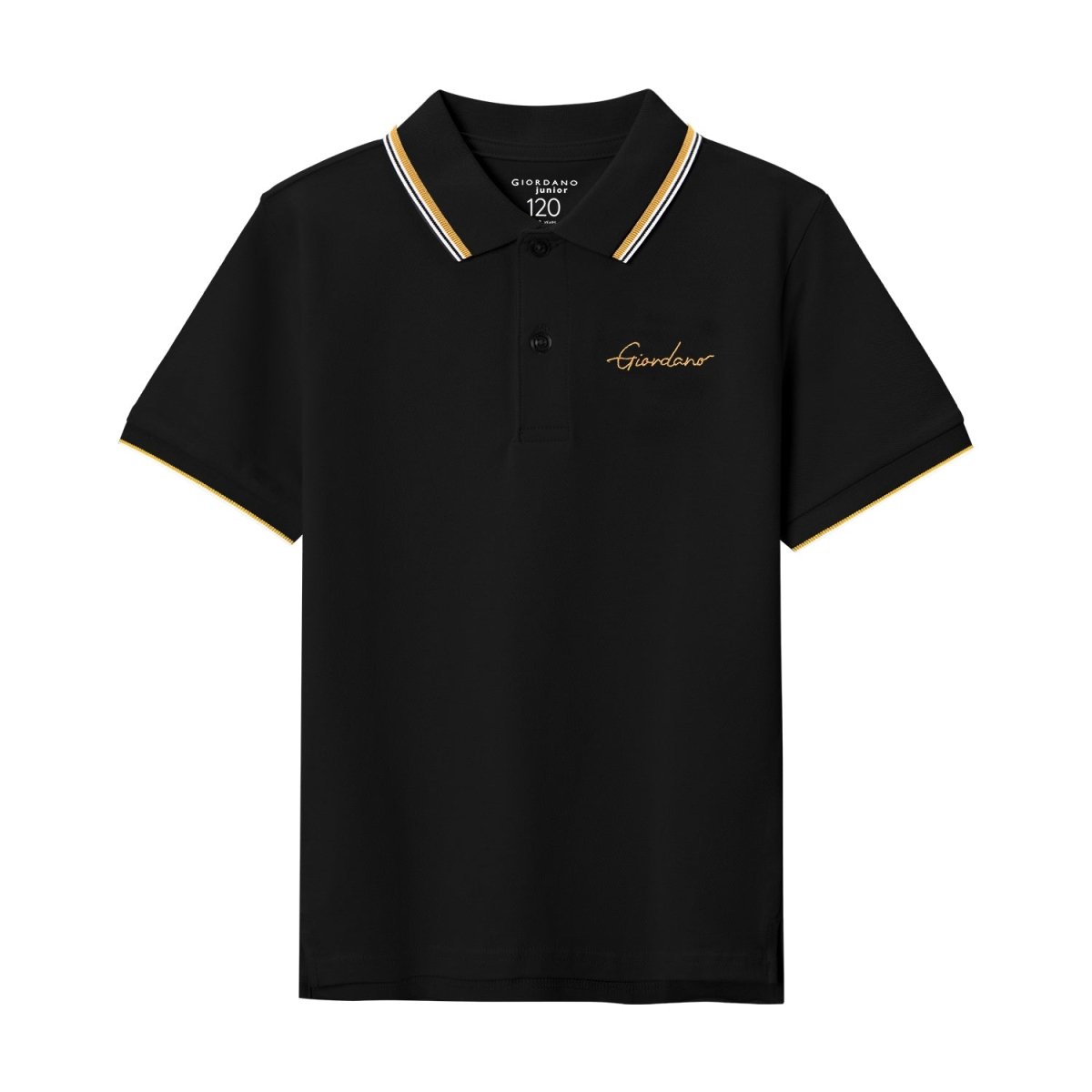 Junior Solid Color Polo - Giordano