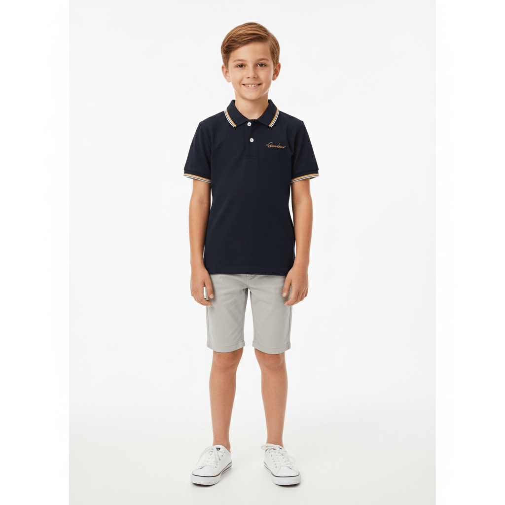 Giordano Junior Solid Color Polo - Premium Polo
