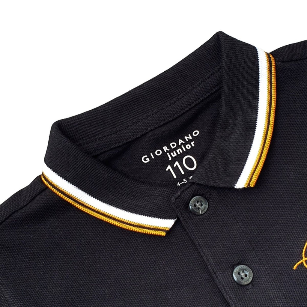 Giordano Junior Solid Color Polo - Premium Polo