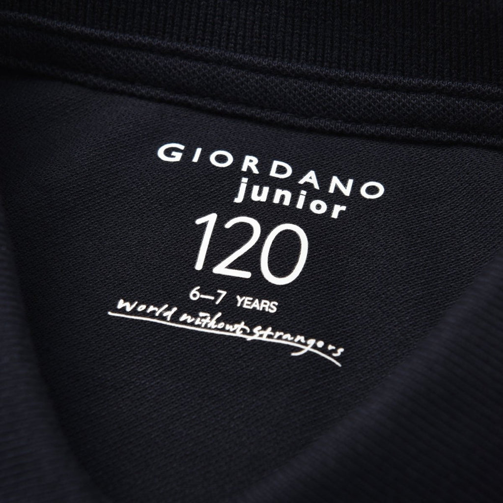 Junior Solid Color Polo 4 Y - Shop Giordano