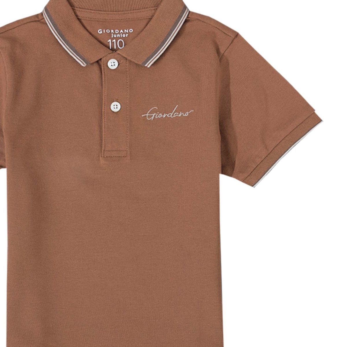 Junior Solid Color Polo - Giordano