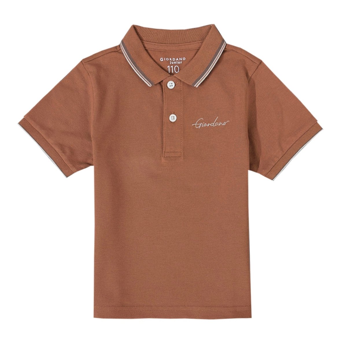 Junior Solid Color Polo - Giordano