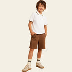 Junior Solid Color Polo 4 Y - Shop Giordano
