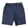Giordano Junior Twill Mid Rise Comfort Elastic Waist Cool Feeling Shorts - Premium Shorts