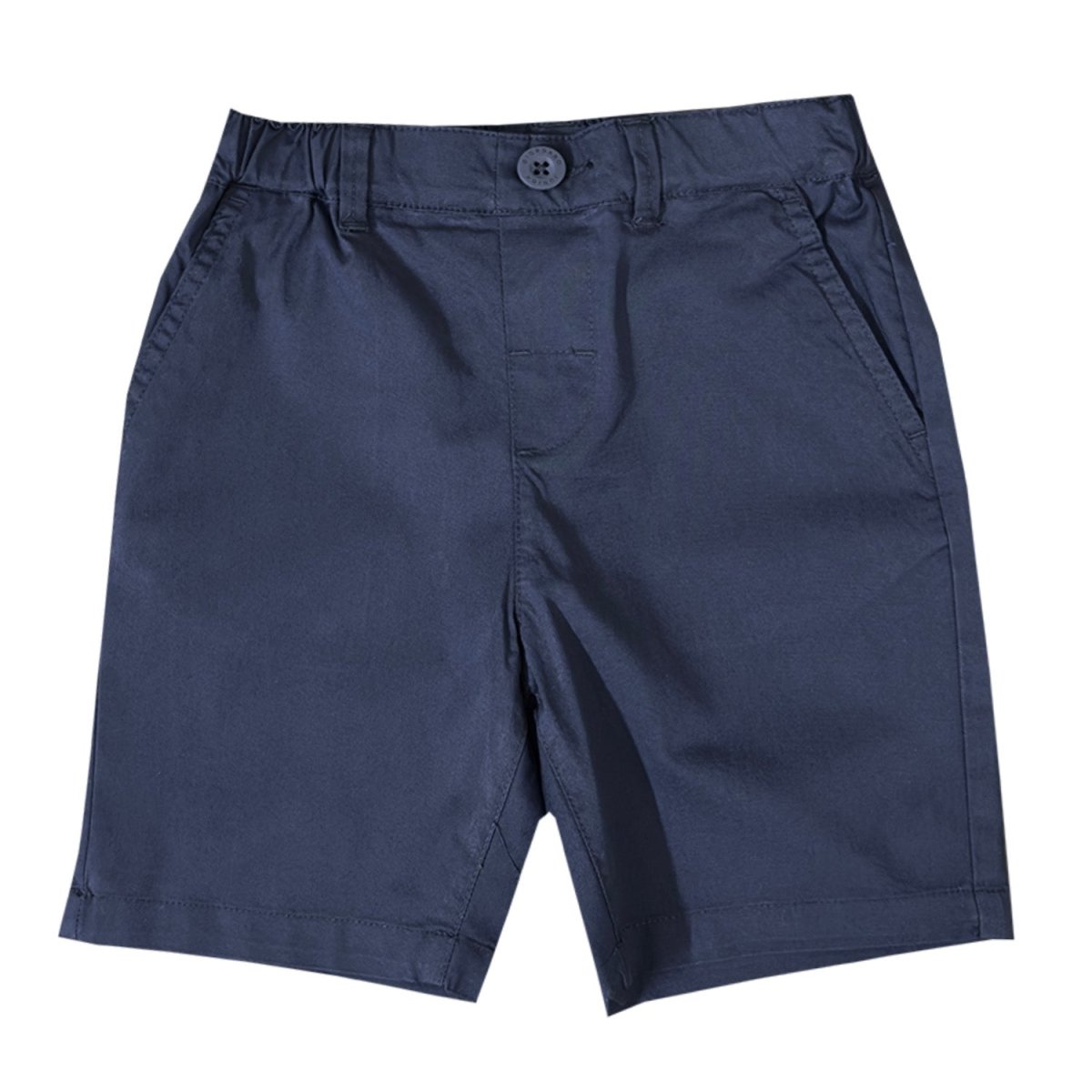 Giordano Junior Twill Mid Rise Comfort Elastic Waist Cool Feeling Shorts - Premium Shorts